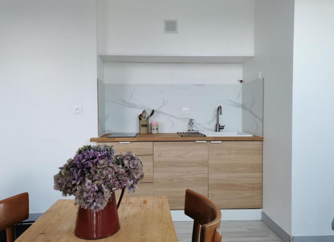 Ferienwohnung Studio Cosy Au Bord De Mer Lancieux Exterior foto