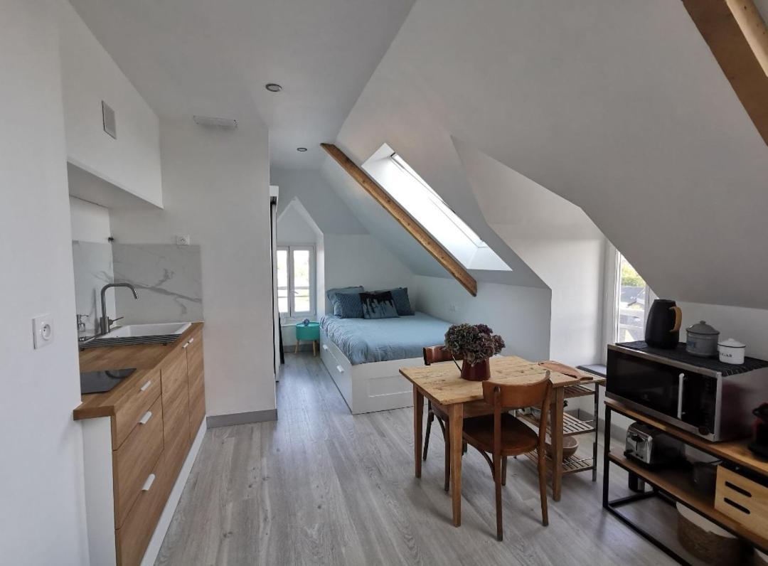 Ferienwohnung Studio Cosy Au Bord De Mer Lancieux Exterior foto