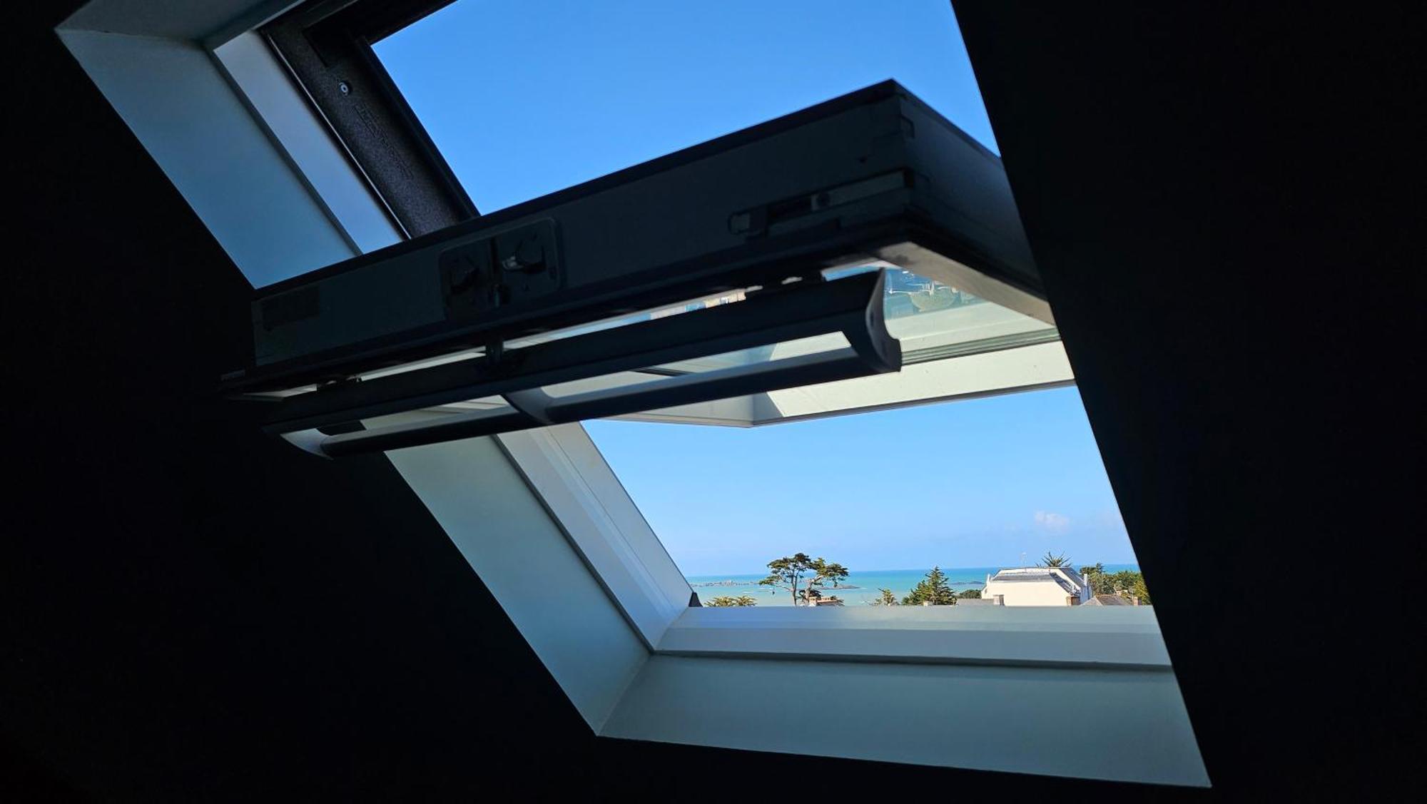 Ferienwohnung Studio Cosy Au Bord De Mer Lancieux Exterior foto