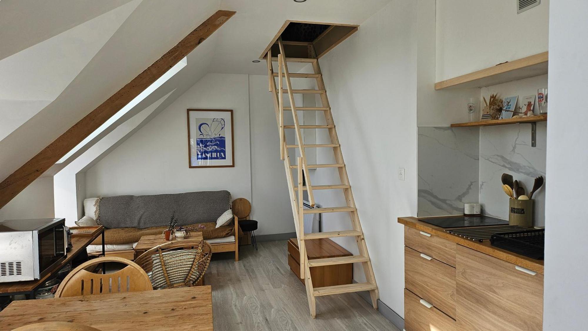 Ferienwohnung Studio Cosy Au Bord De Mer Lancieux Exterior foto